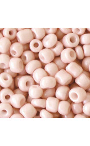Seed beads 6/0 (4mm) Spring blossom pink